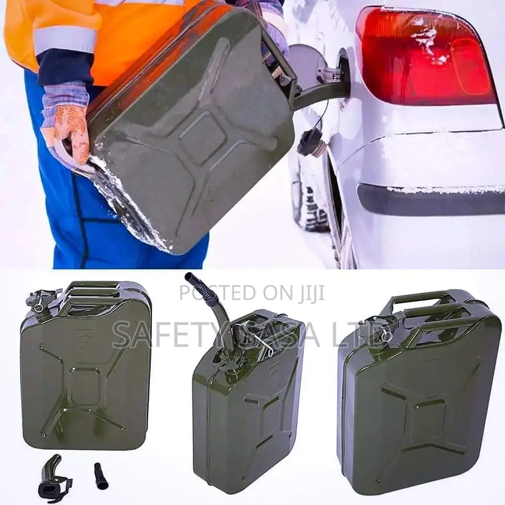 10 Litres Jerrican