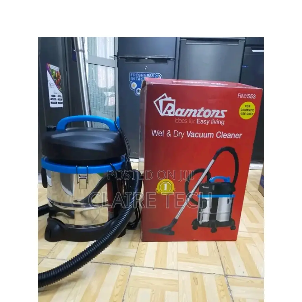 Ramtons Wet and Dry Vaccum Cleaner 20 Litres 