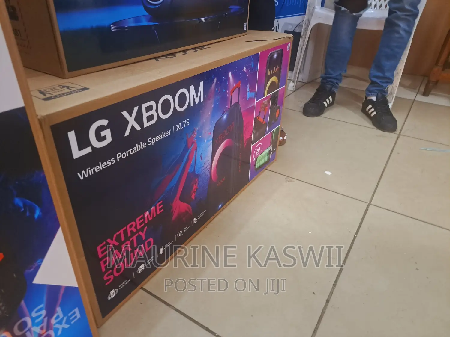 LG 250W Xboom Xl7s Party Speaker