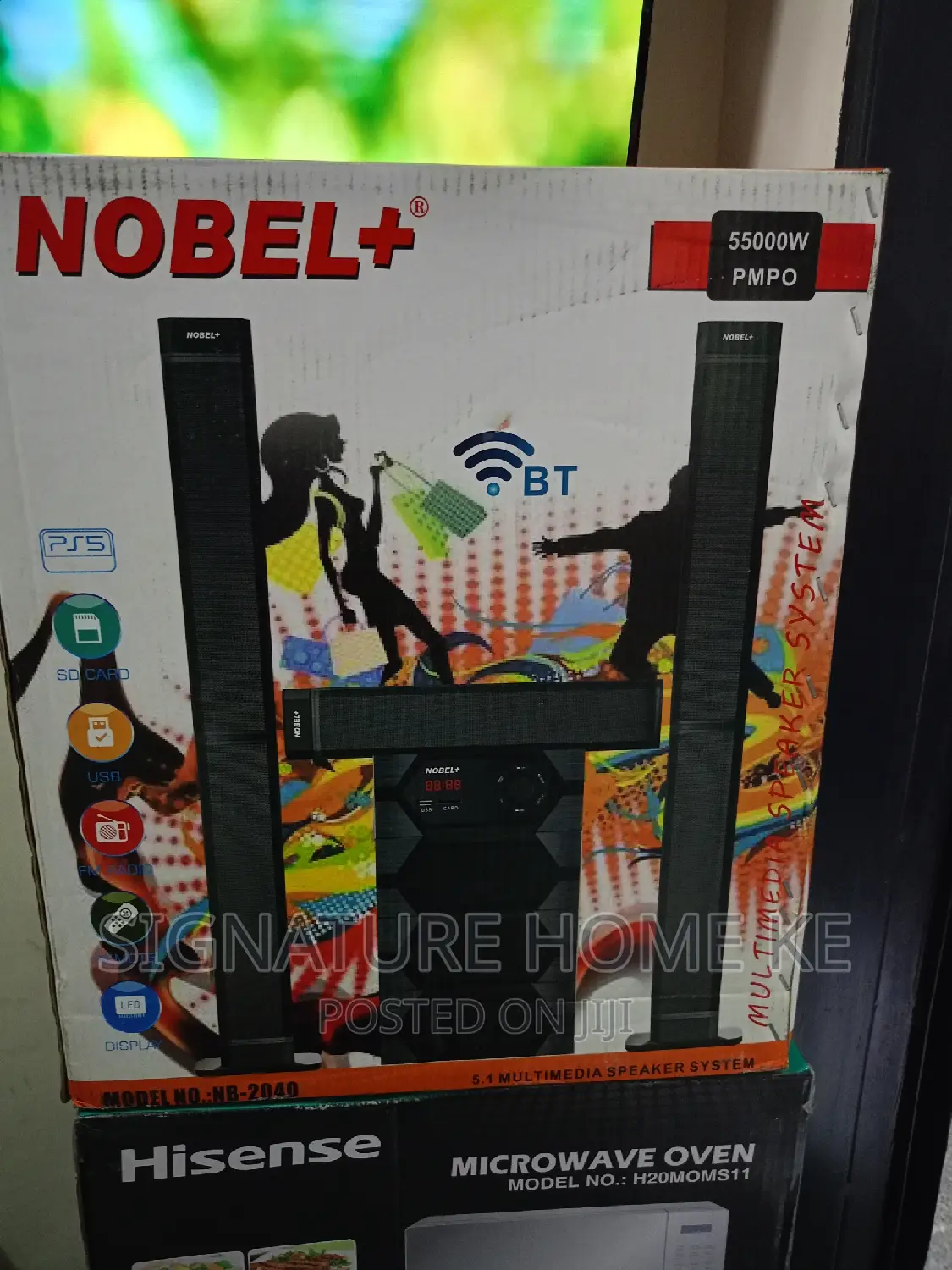 NOBEL 5.1CH Speaker System