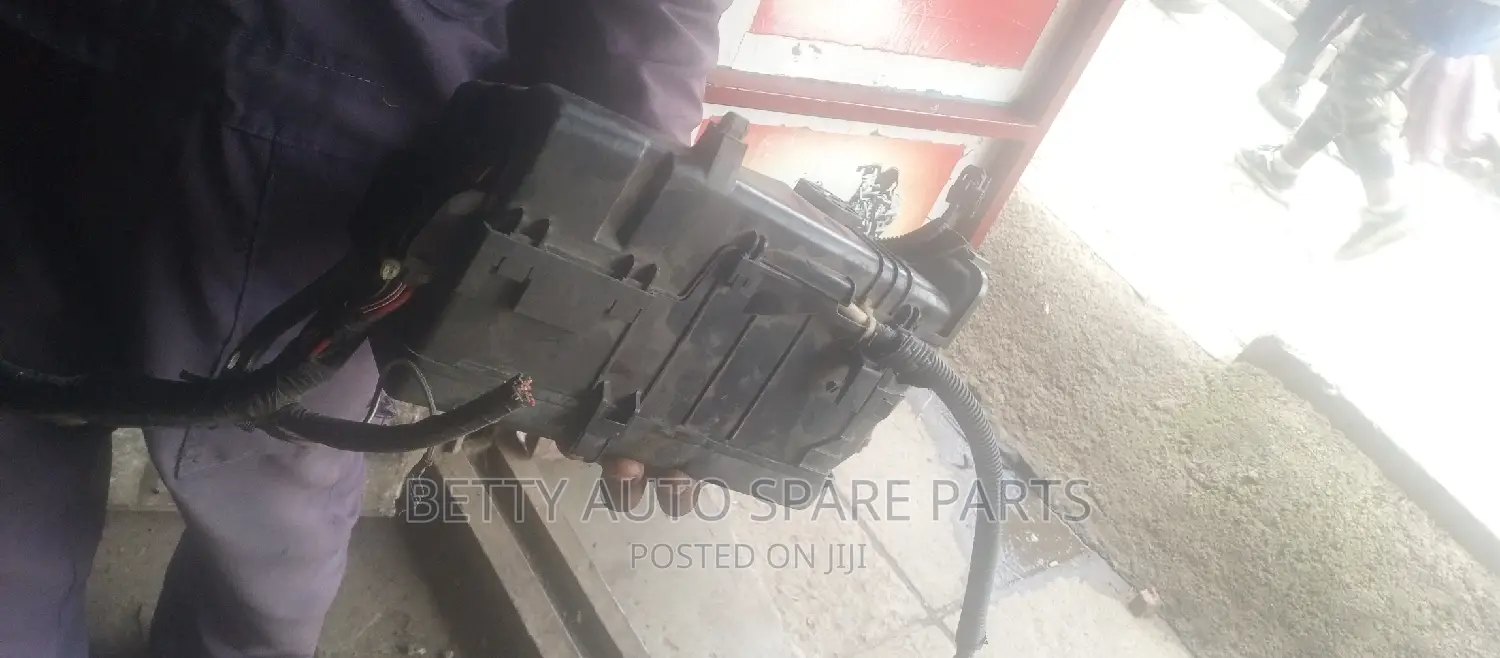 Toyota Hilux Fuse Box