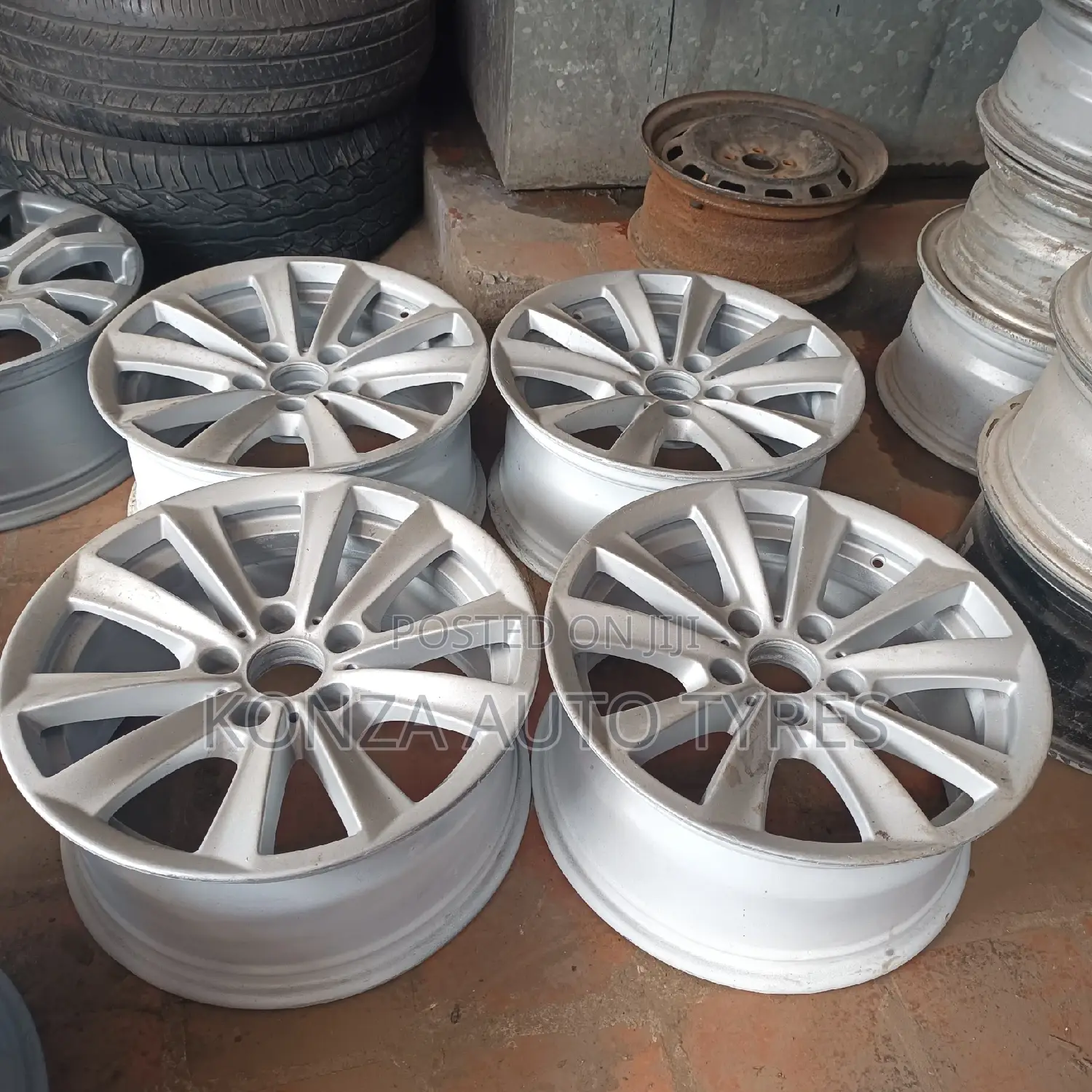BMW Rims Size 17 Set of 4pcs