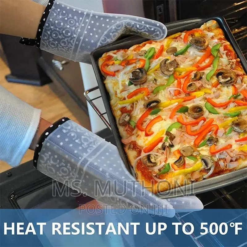 A Pair of Oven Gloves