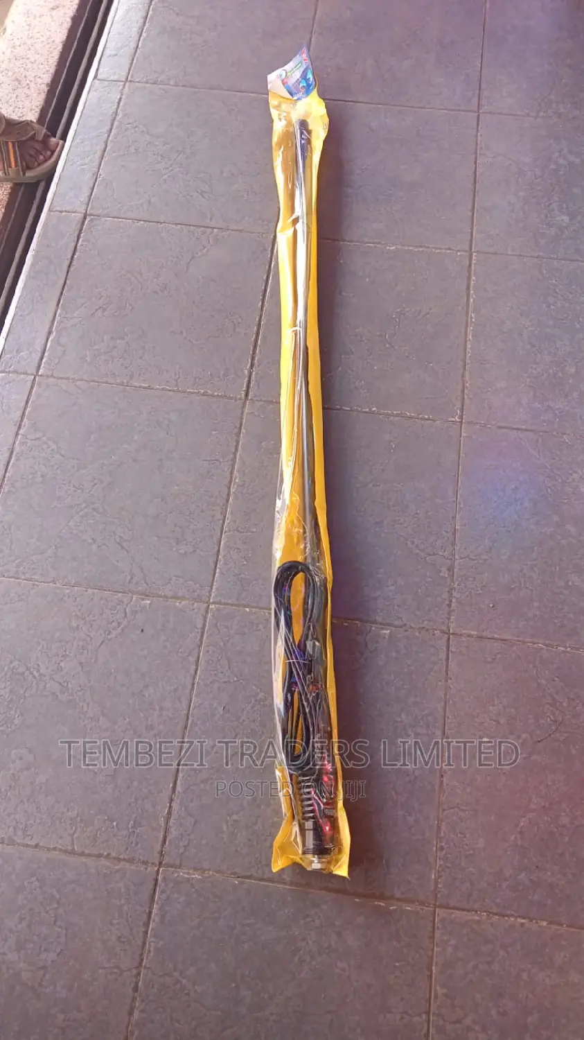 Black Bullbar Antenna Aerial/Radio Call Aerial