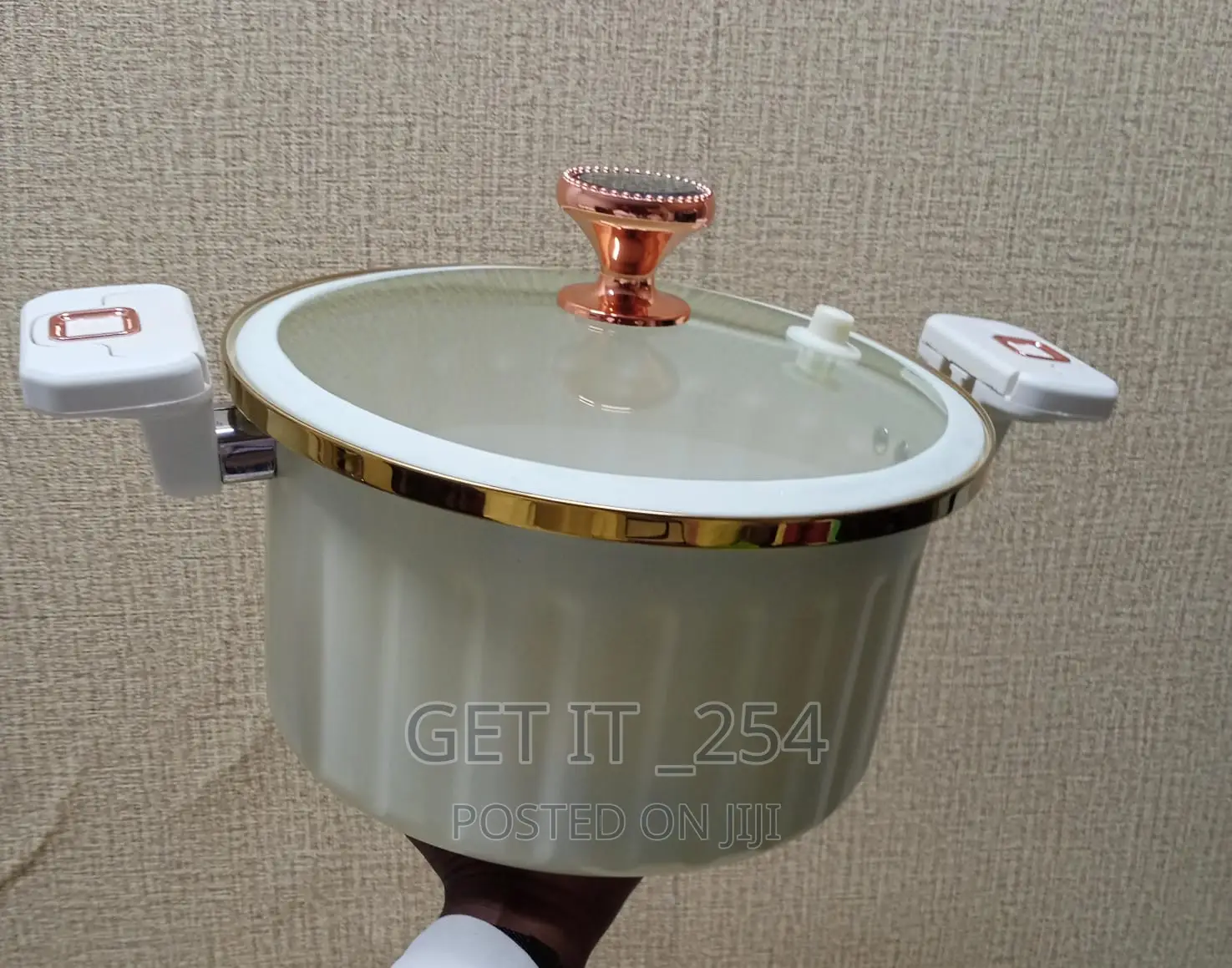 *Micro Pressure Cooker Pot (10 Ltrs Capacity)