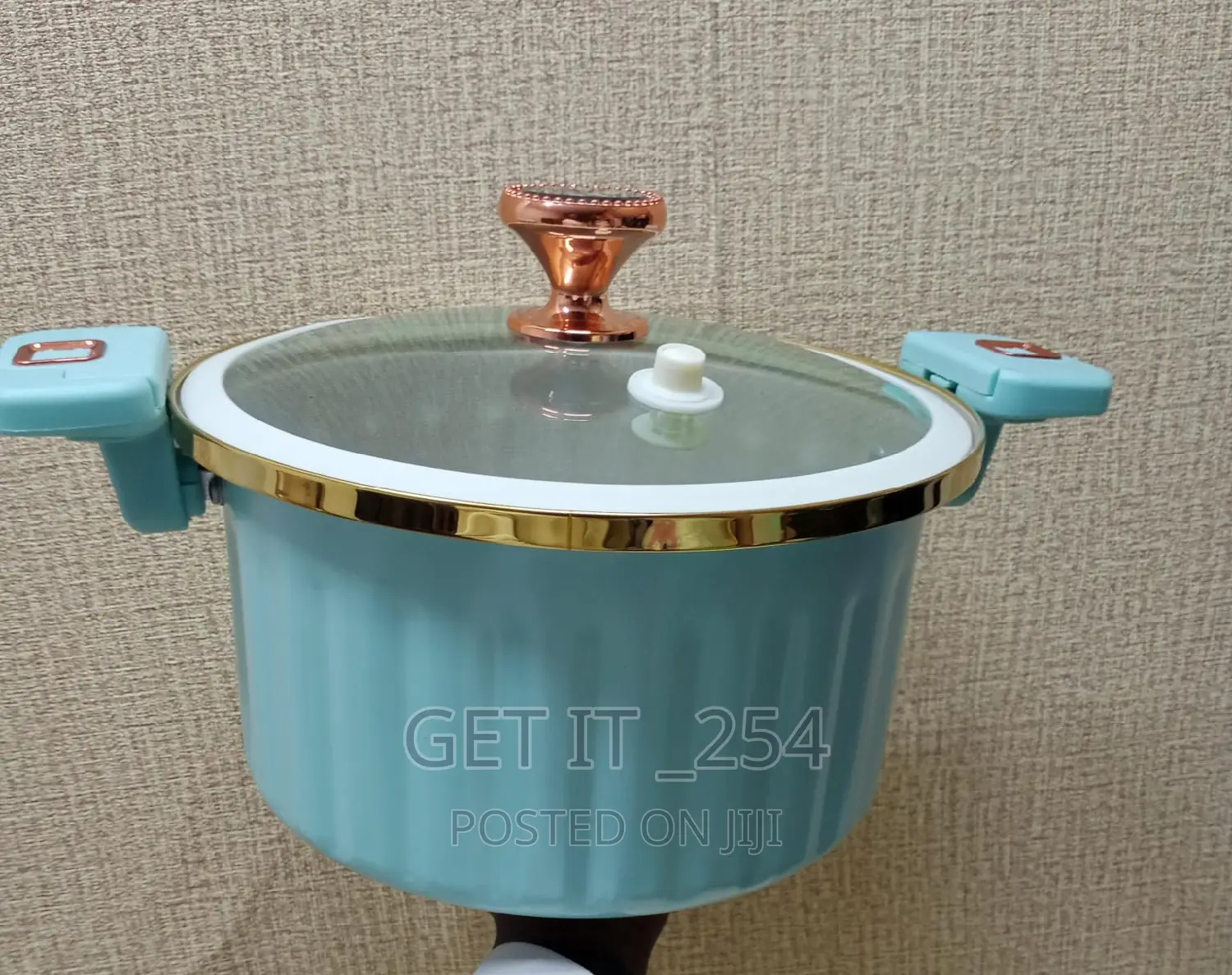 *Micro Pressure Cooker Pot (10 Ltrs Capacity)