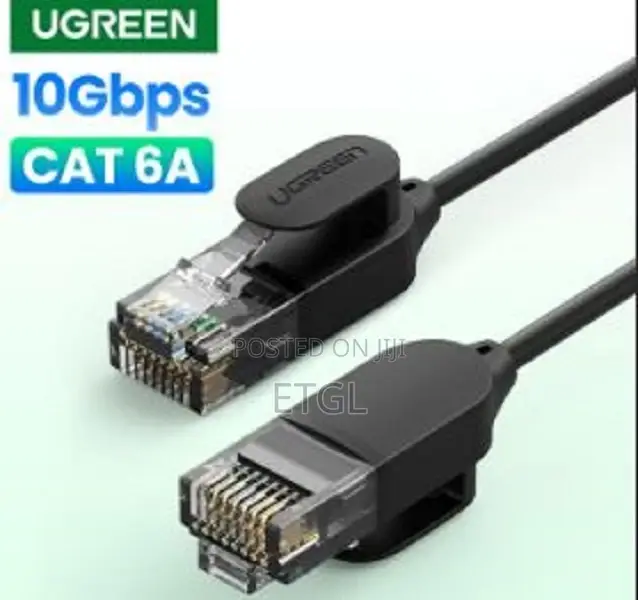 UGREEN Cat6 UTP Ethernet Cable 10m Black