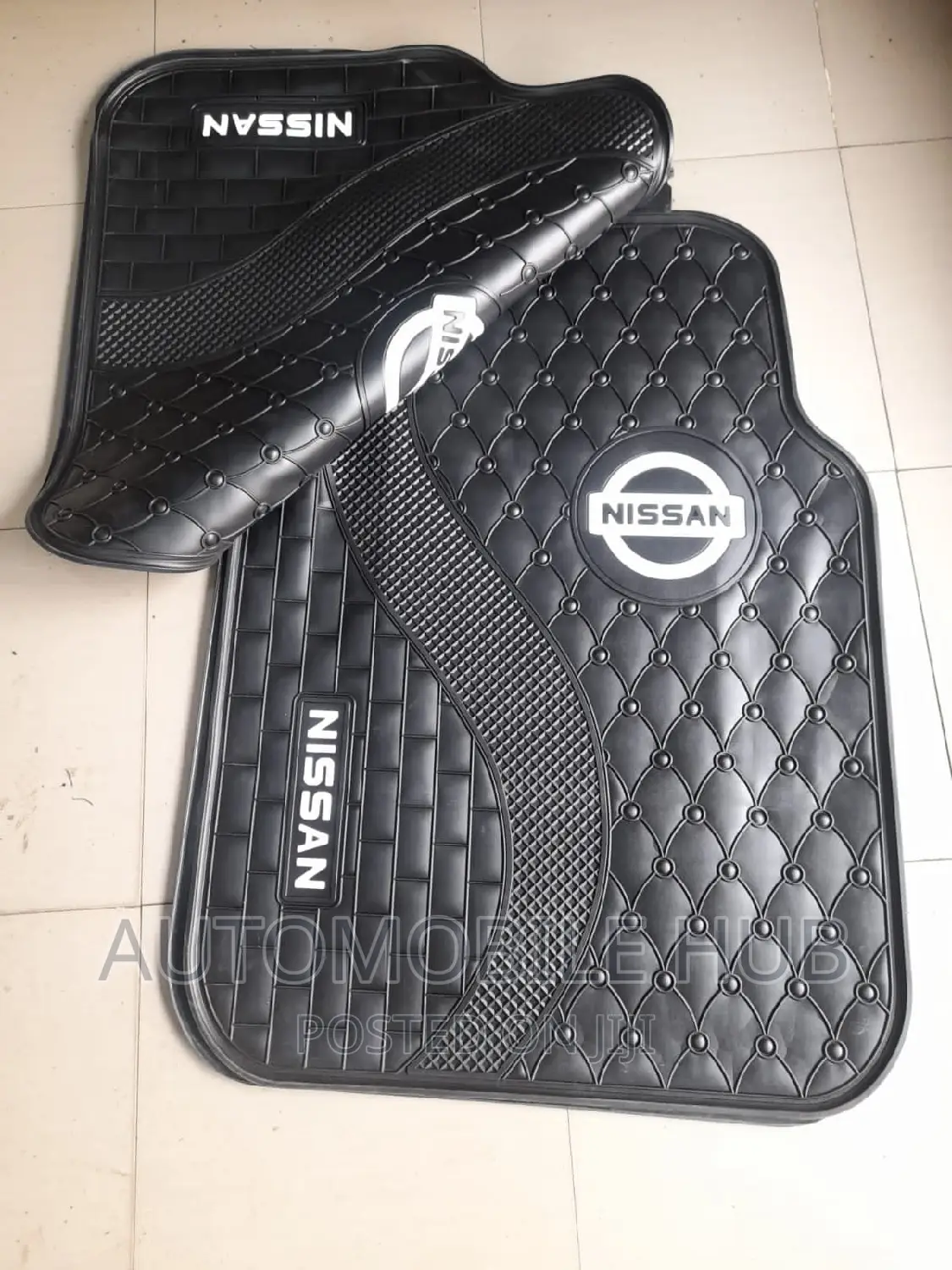 Heavy Duty Black Nissan Floor Mats