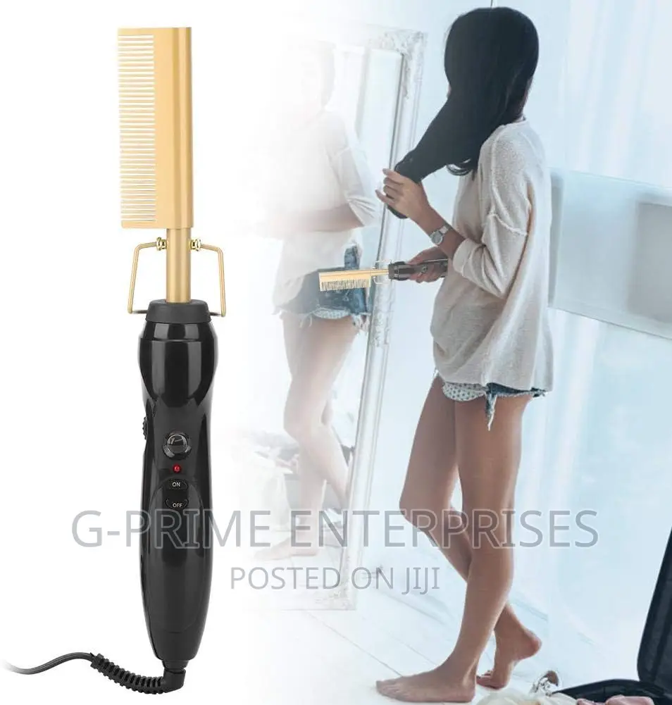 Hair Straightener ,Alloy Electric Hair Straightener