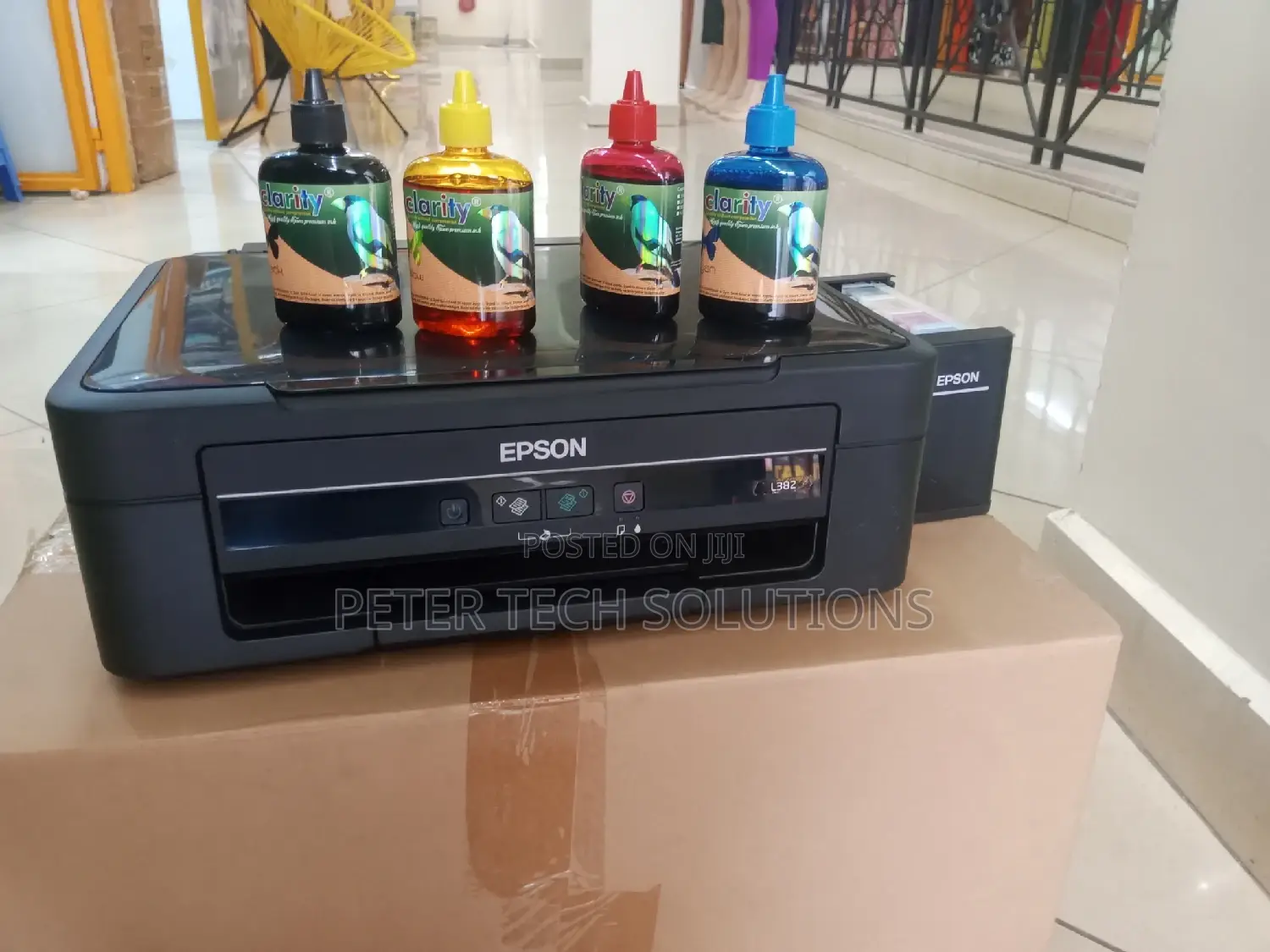 New Arrivals L382 Printer