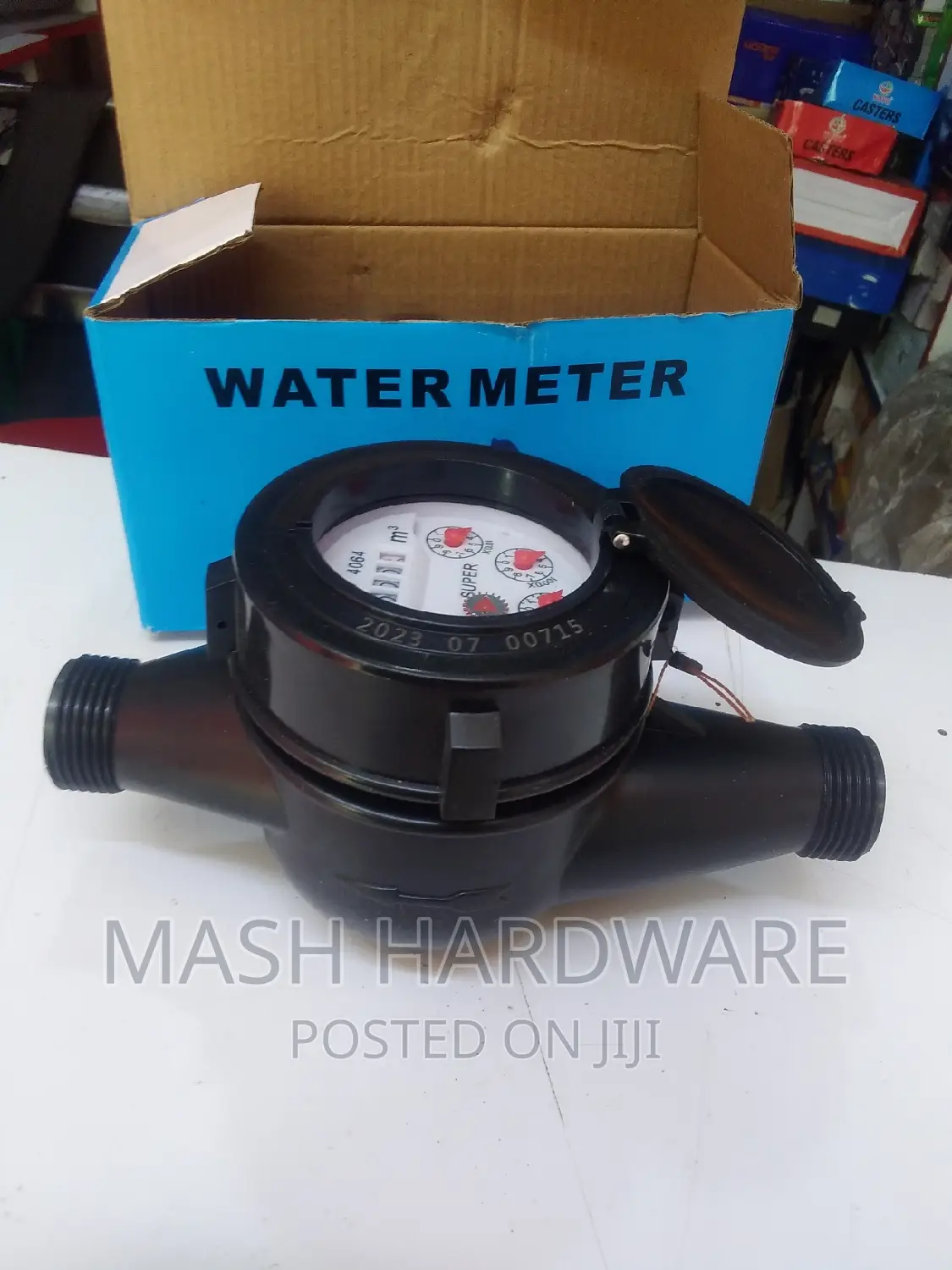 3/4" Plastic Super Meter