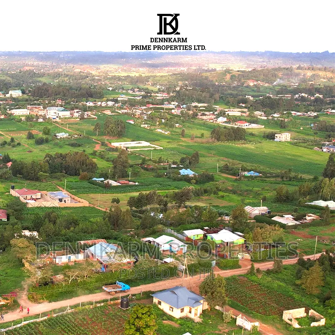 Prime Residential Plots for Sale in Thigio, Kamangu