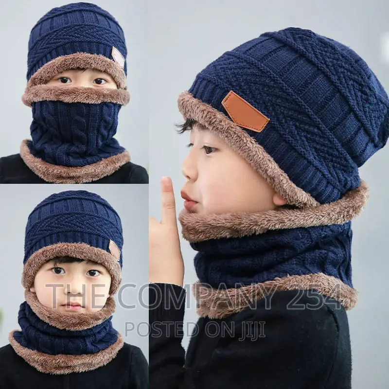 *Adult Kids Unisex Beanie Sets (2pc Set - Hat Neck