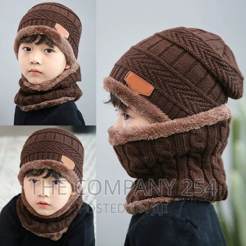 *Adult Kids Unisex Beanie Sets (2pc Set - Hat Neck