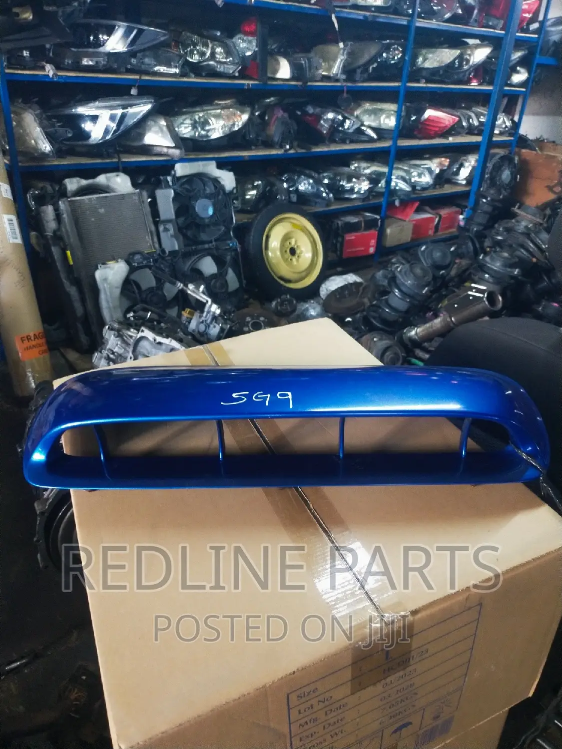 Subaru Forester SG9 STI