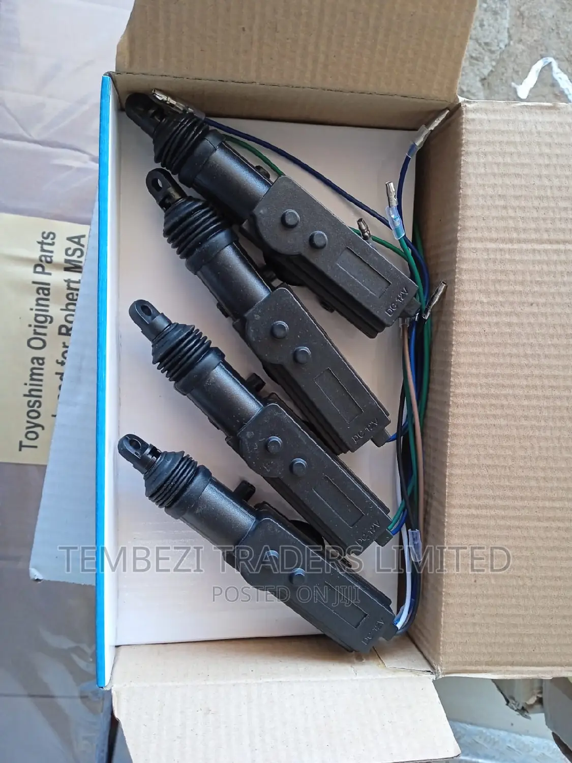Actuators/Central Door Lock/Shooters Lock