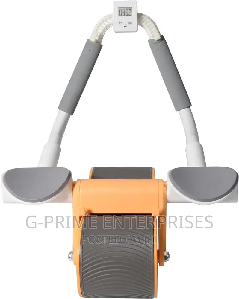 Automatic Rebound Ab Wheel
