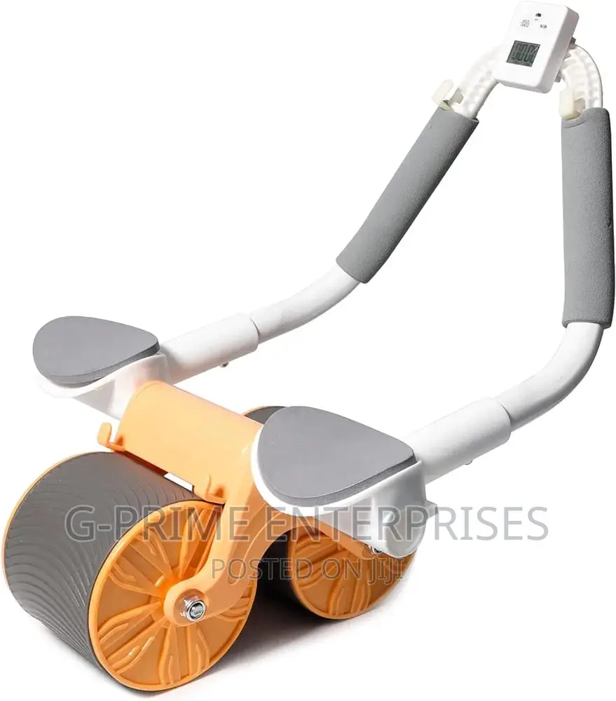 Automatic Rebound Ab Wheel