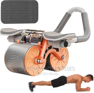Automatic Rebound Ab Wheel