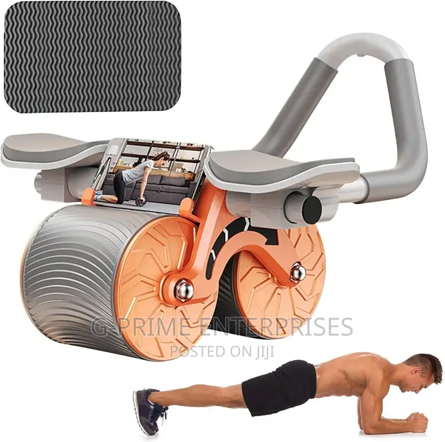 Automatic Rebound Ab Wheel