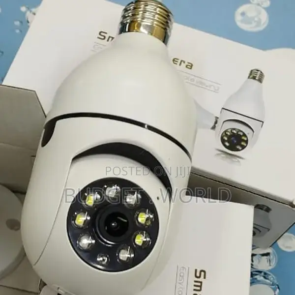 1080P Wireless WIFI IP Camera New PTZ Rotating Wifi Bulb PTZ