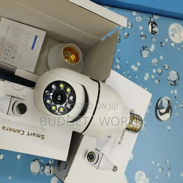 CCTV HD PTZ Smart Home Security IR PTZ Wifi Bulb Camera