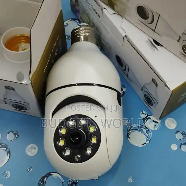 Light Bulb Wi-Fi Outdoor Security Camera-PTZ WIFI Bulb Cam