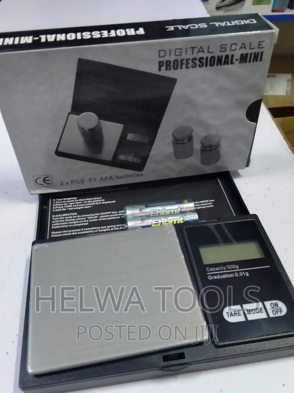 Grams Scale 500g*0.01g