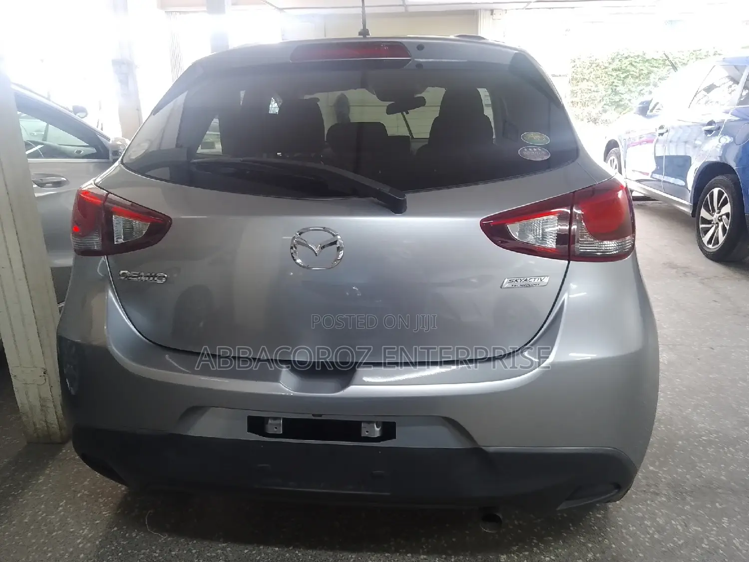 Mazda Demio 2016 Gray