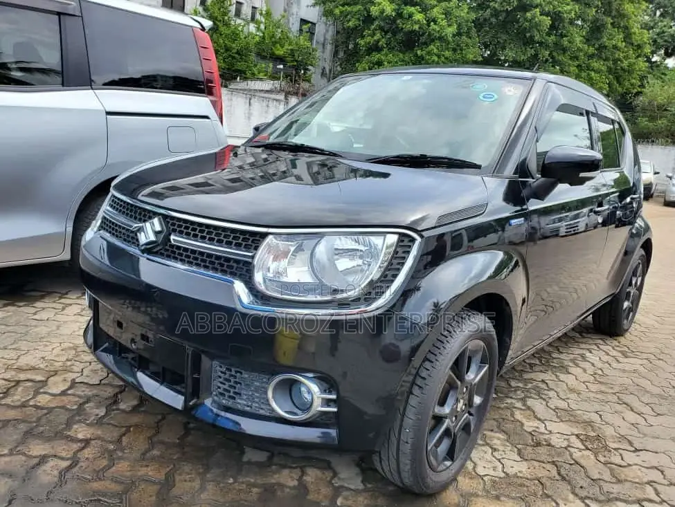 Suzuki Ignis 2016 Black