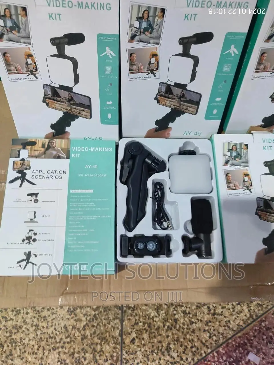 Video Making Kit for Live Recordings
