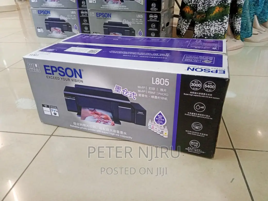 L805 EPSON Best 6 Color Sublimation Printer