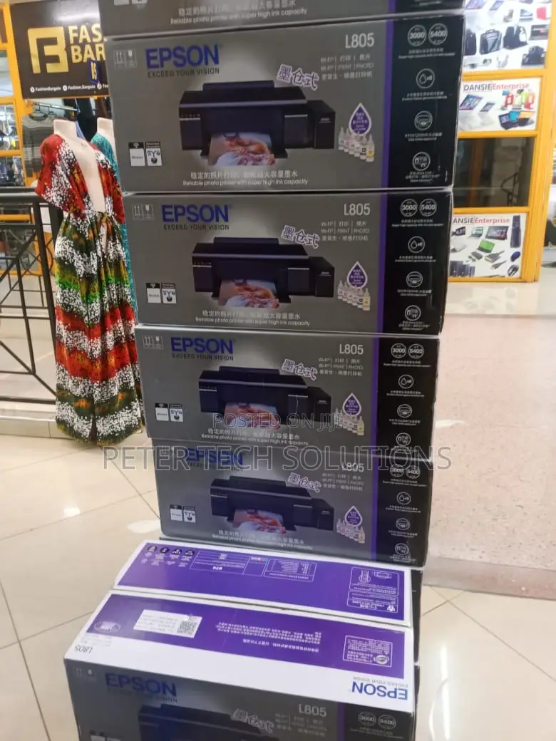 L805 EPSON Printer Available Now