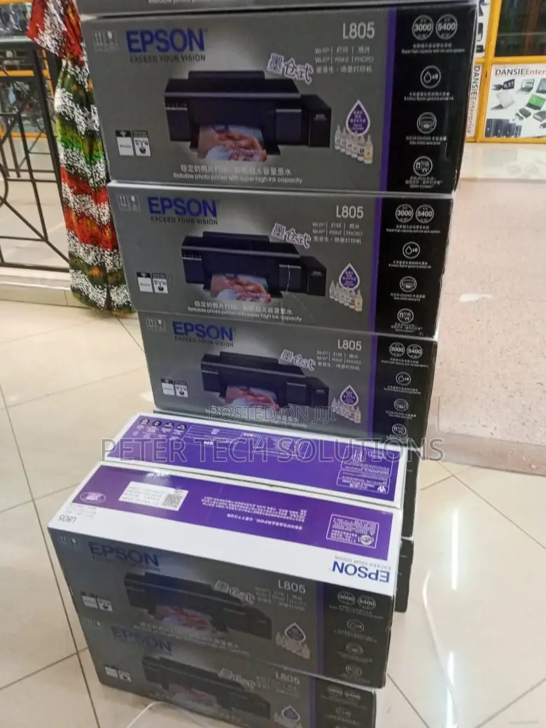 L805 EPSON Printer Best for DTF Purposes