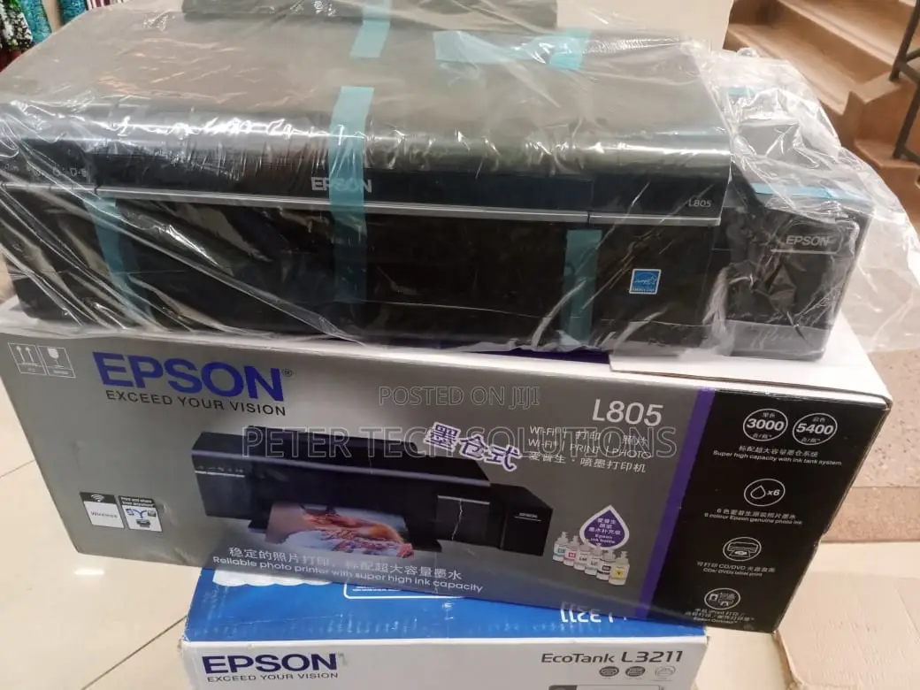 New Arrivals EPSON L805 6 Color Printer