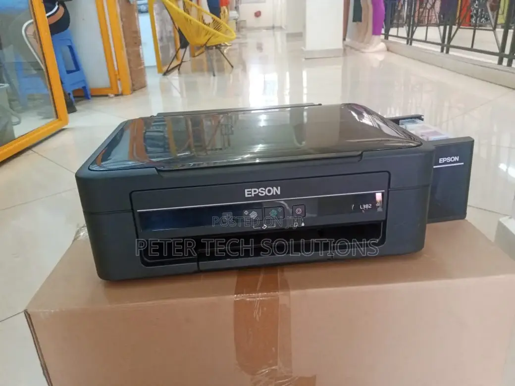 L382/L380 EPSON Printer