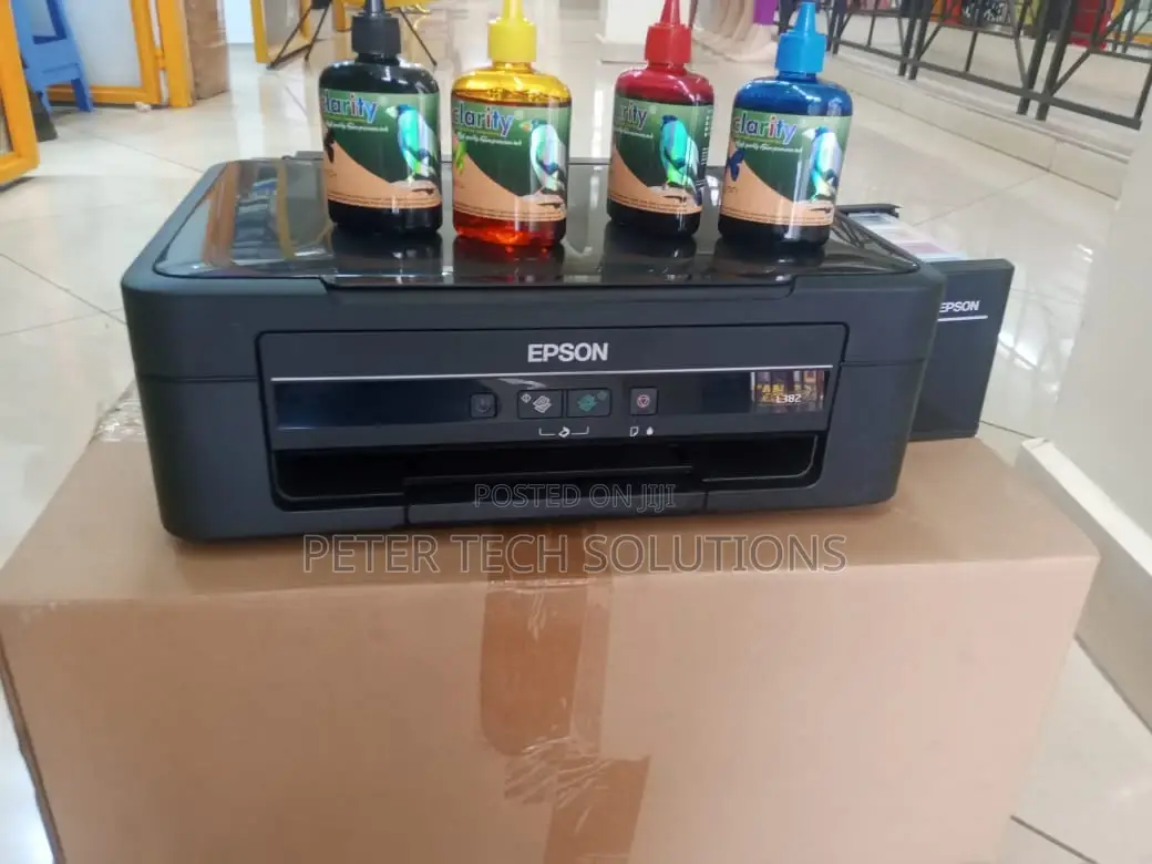 EPSON L380 4 Color