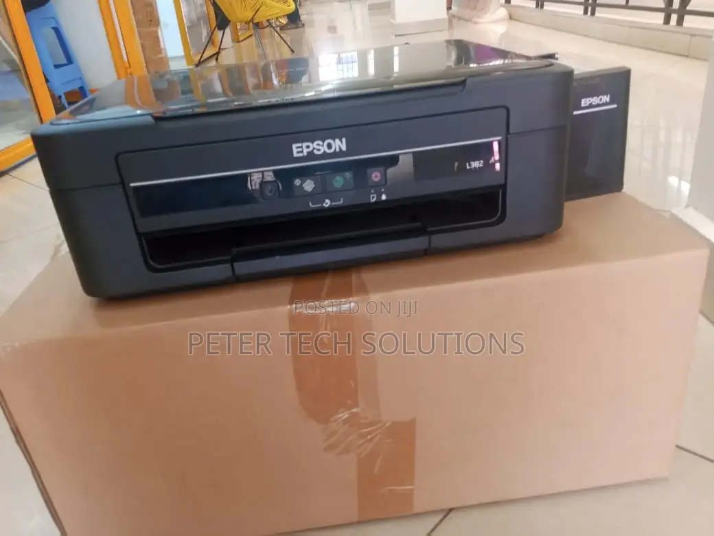 L382 Print Scan Copy EPSON PRINTER