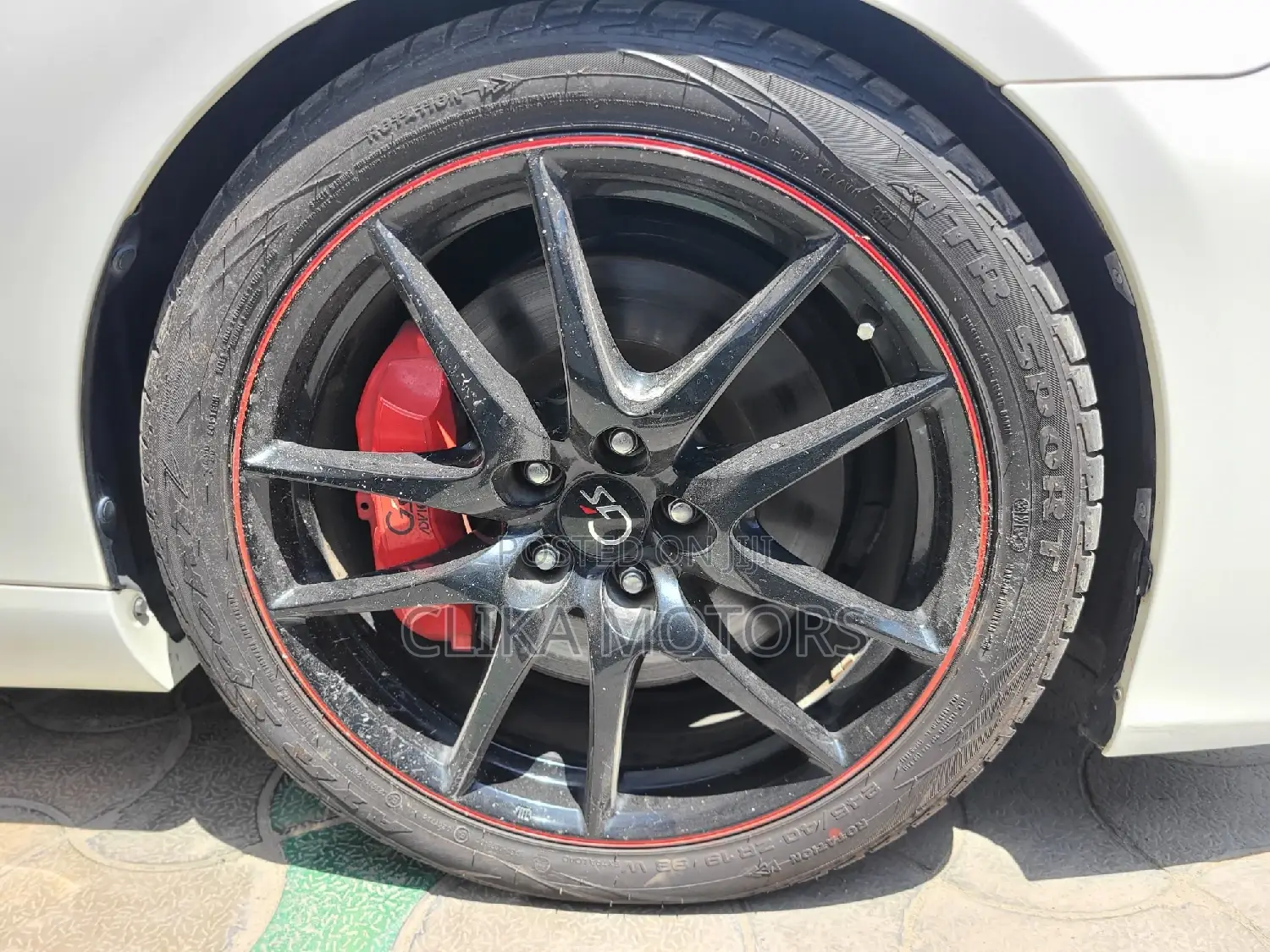 Toyota Mark X 2.5 RWD 2016 Pearl