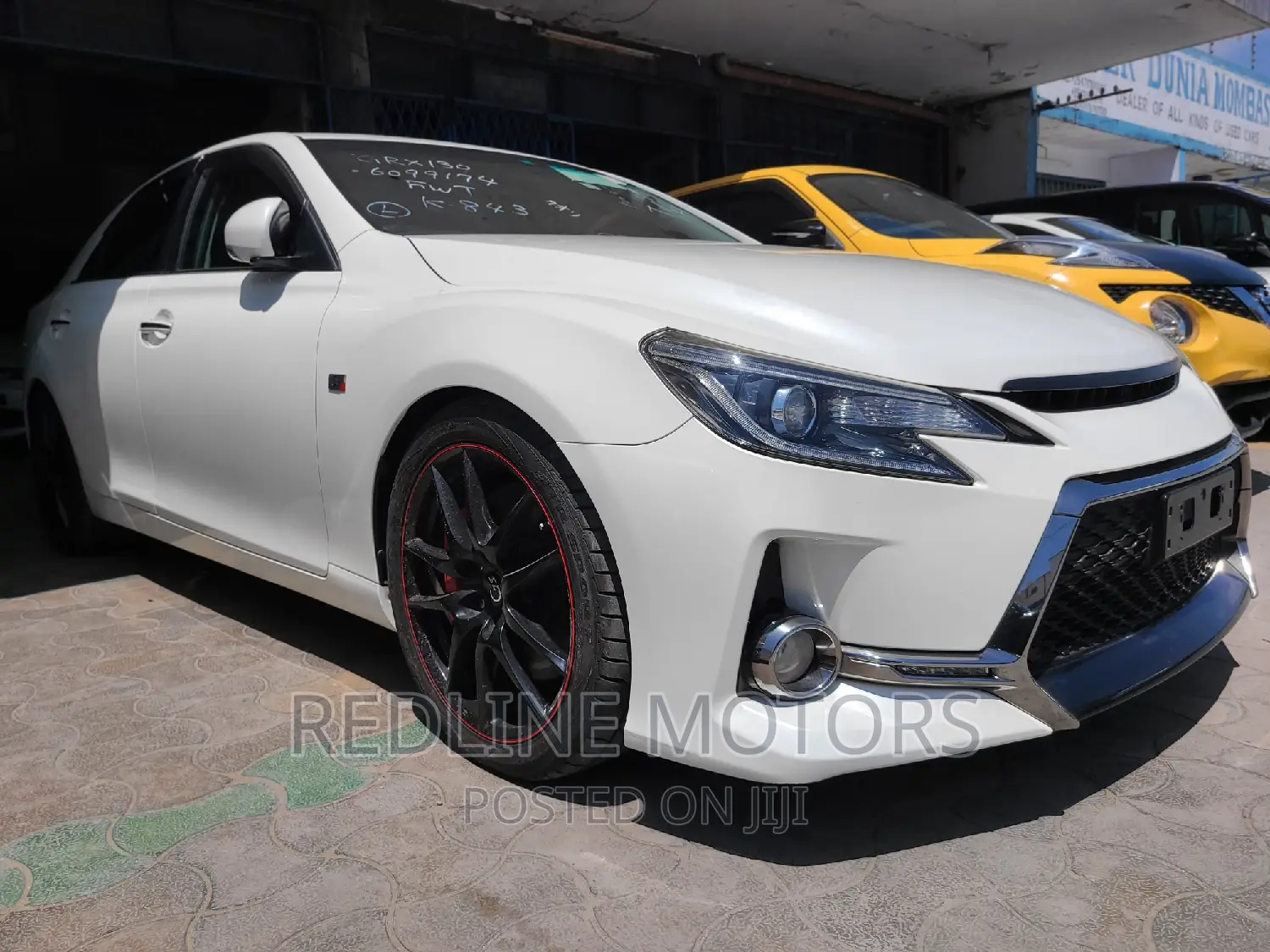 Toyota Mark X 2.5 RWD 2016 Pearl
