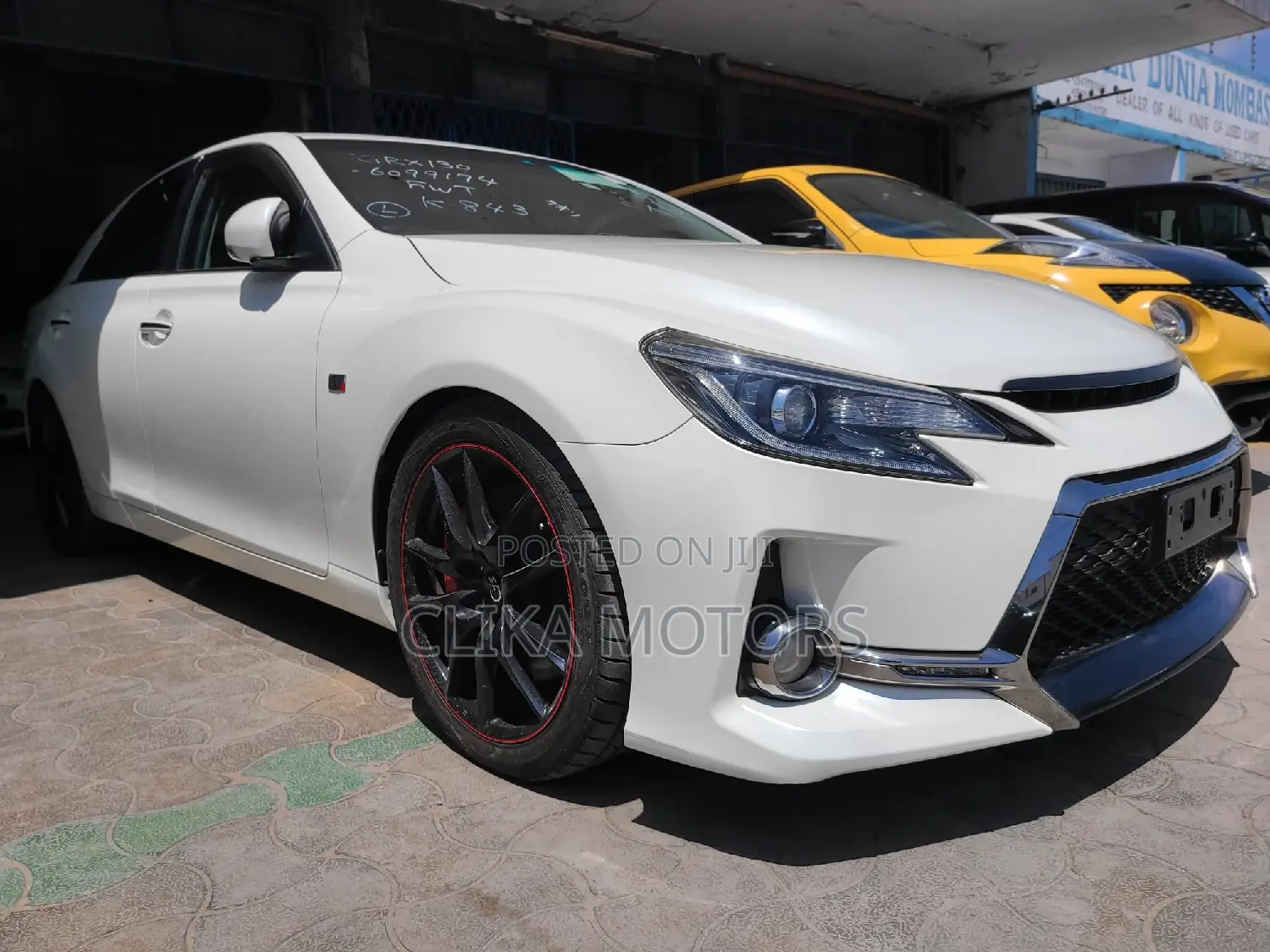 Toyota Mark X 2.5 RWD 2016 Pearl