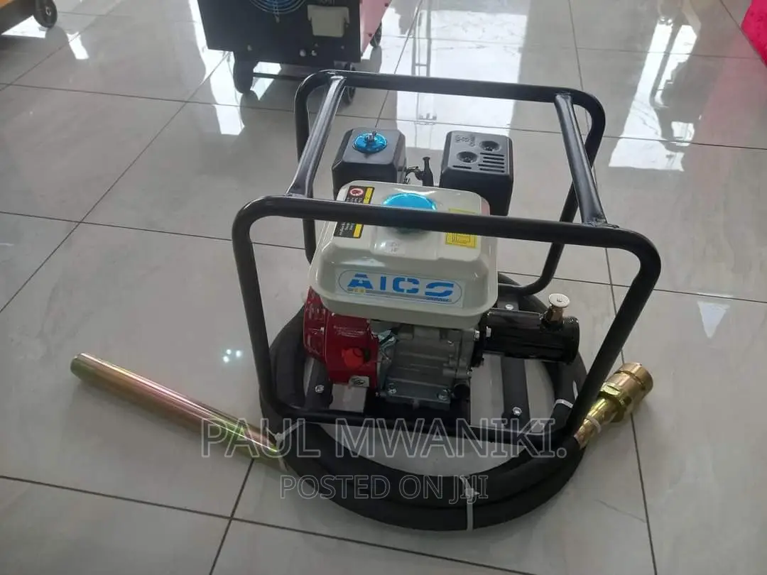 Aico Concrete Vibrator- 7.5 Hp Engine, 45mm Poker.