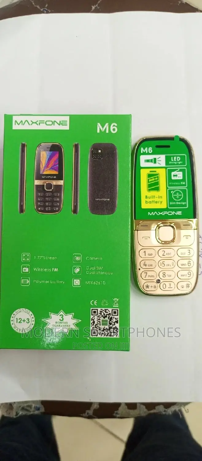 New Mobile Phone Gold