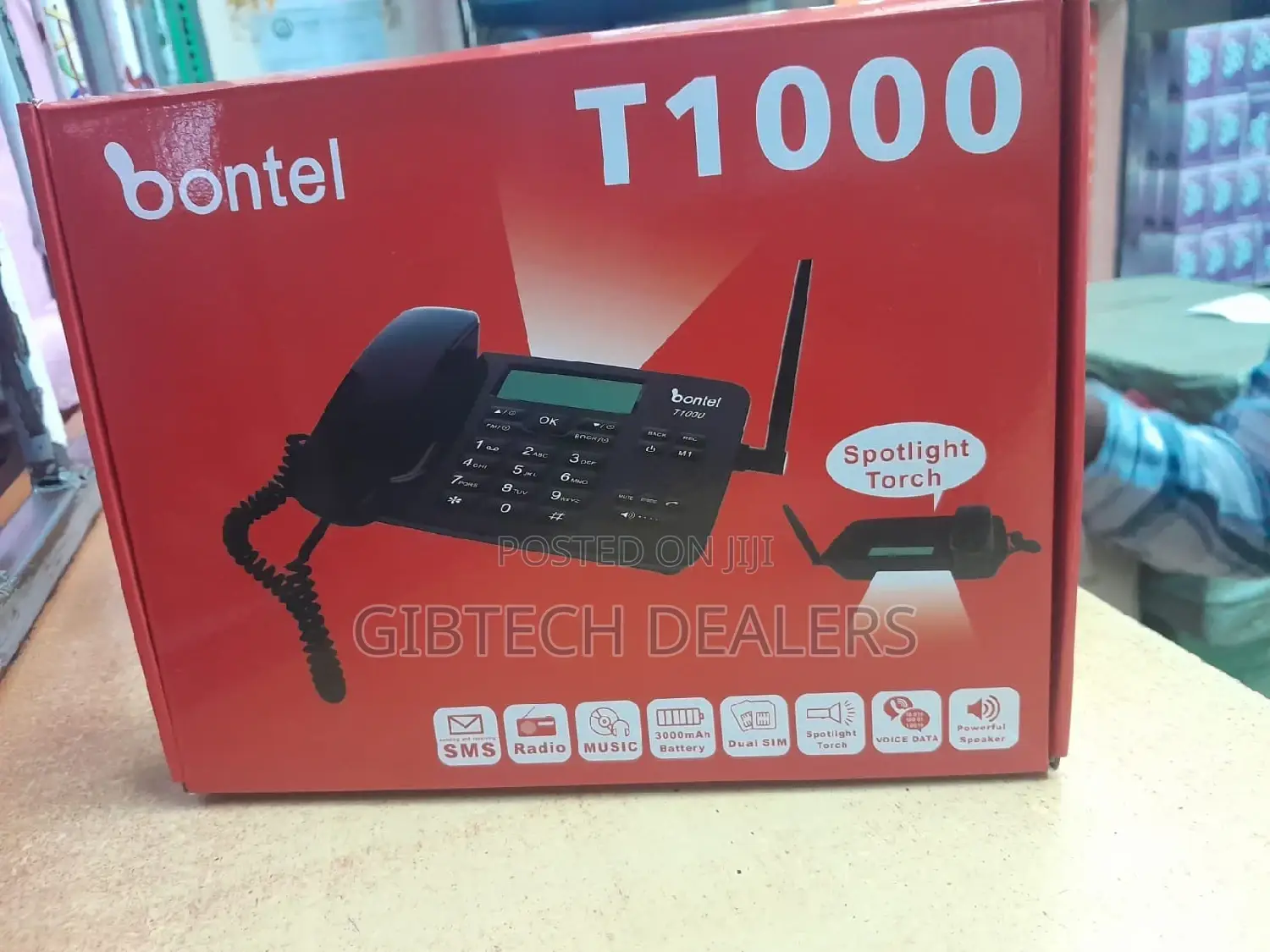 Bontel Deskphone T1000