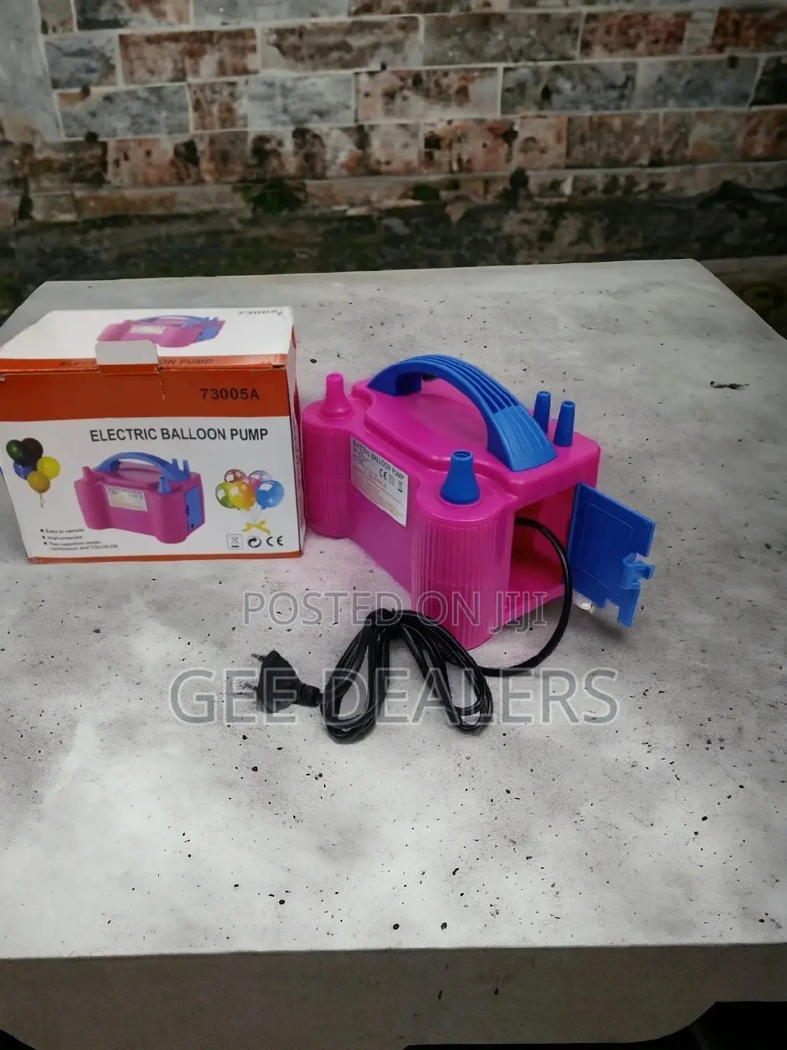 Electric Balloon Pump