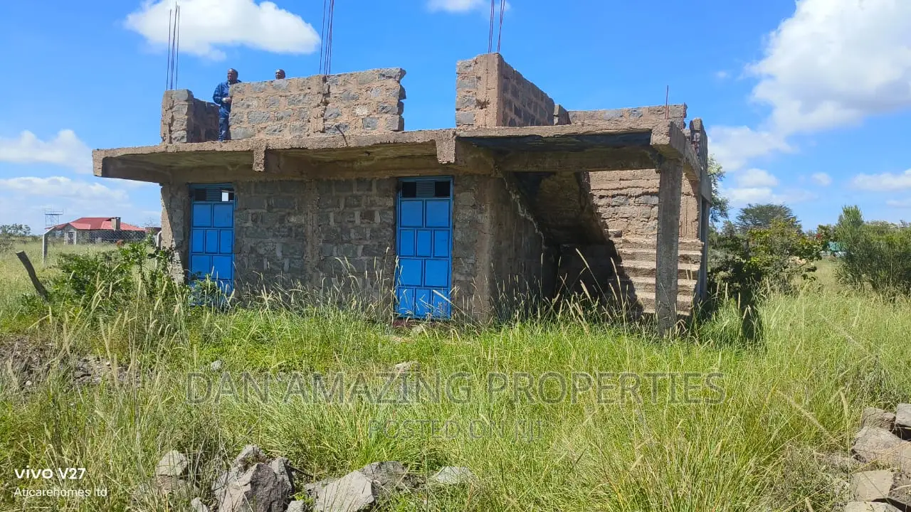 2 Acres With Ready Borehole Along Mbirika Isinya Rd for Sale