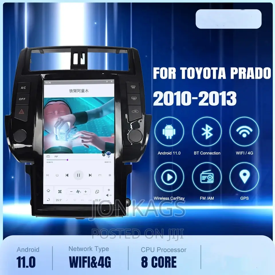 Android Tesla for Landcruiser Prado150 , 2010 - 2013