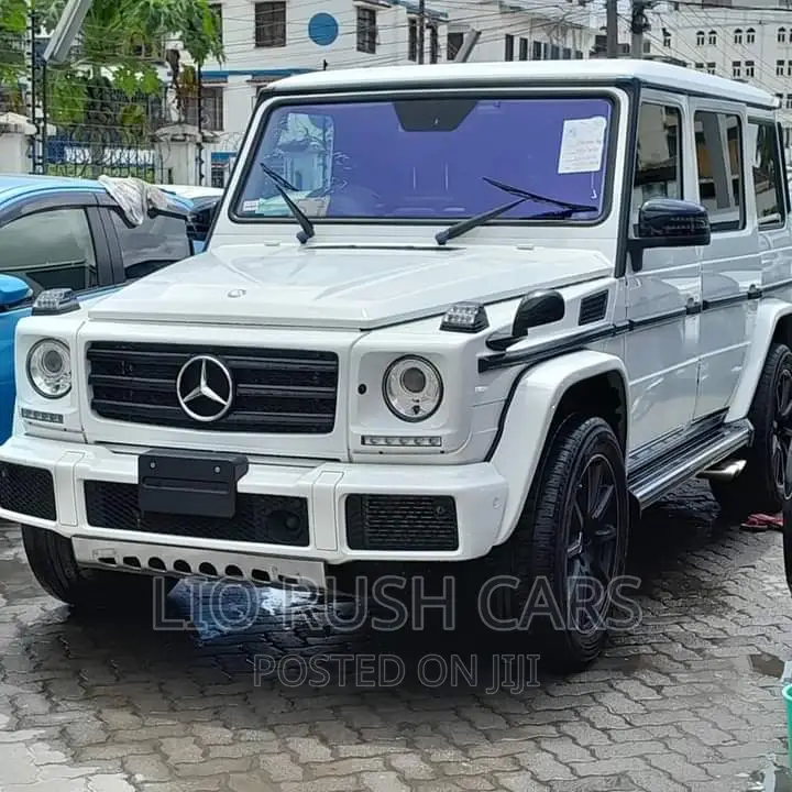 Mercedes-Benz G-Class 2017 White