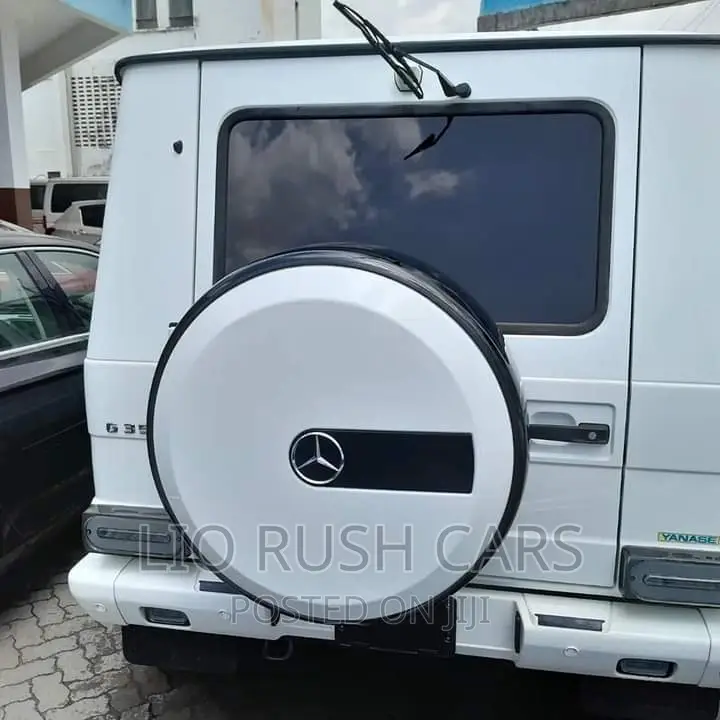 Mercedes-Benz G-Class 2017 White