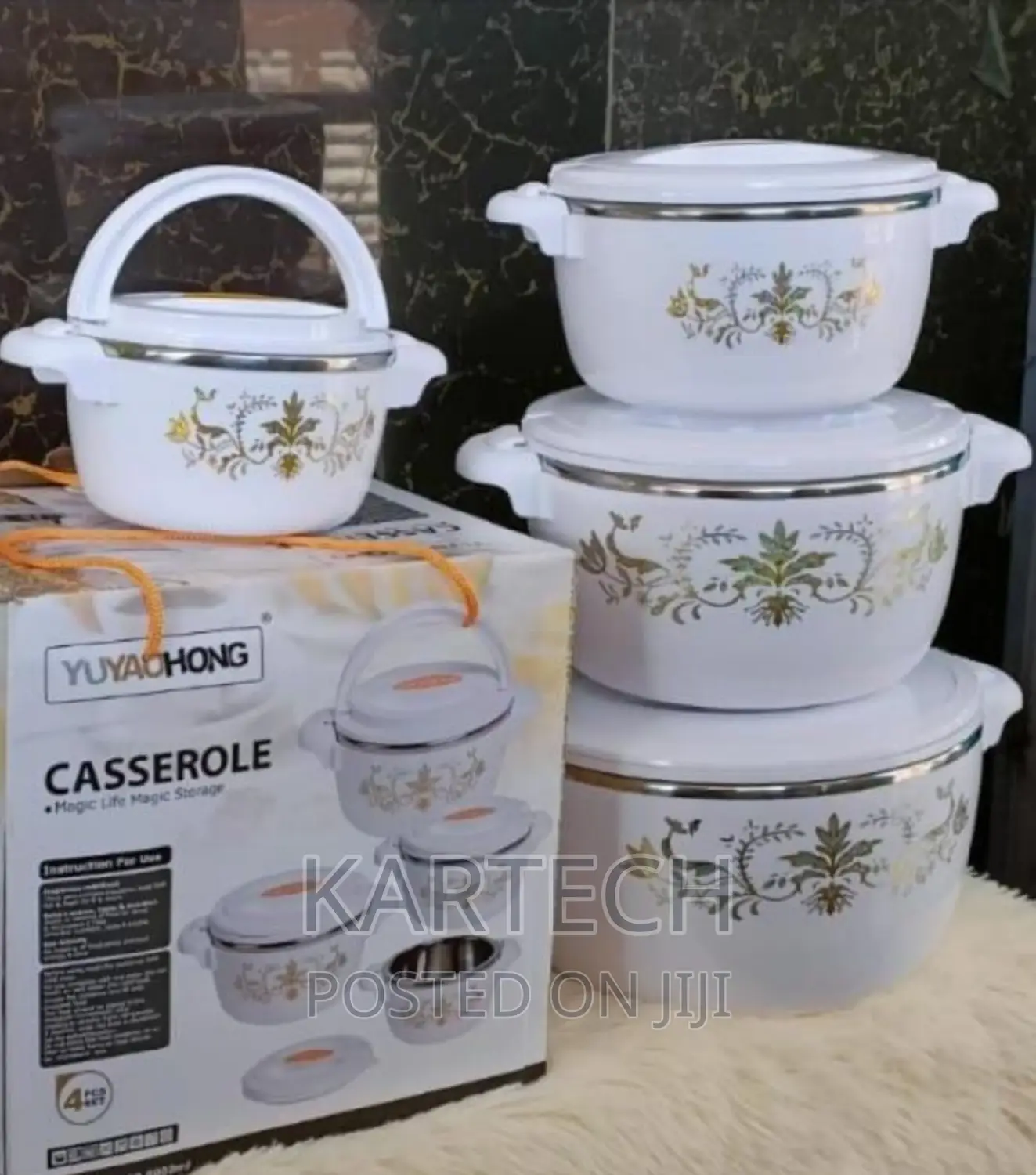 Casserole Hotpots -Set of 4